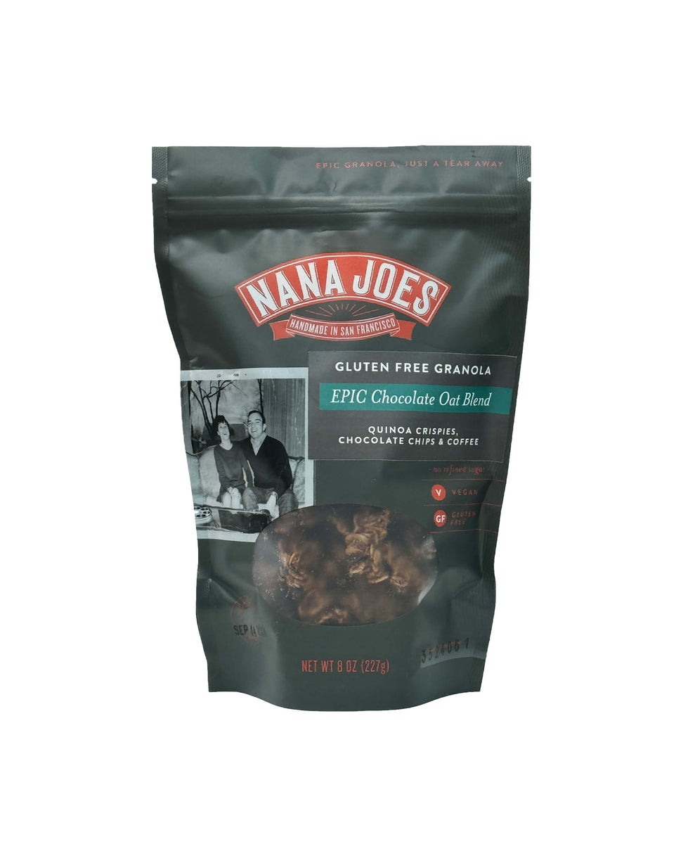LIMITED* Chef's Blend Series: EPIC Chocolate Oat Blend – Nana Joes