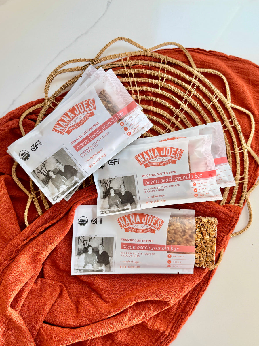 Ocean Beach Granola Bar | Nana Joes Granola