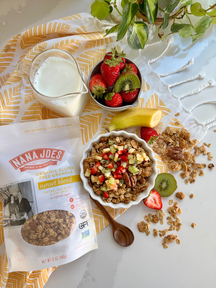 Sunset Blend: Pecan, Mulberry, & Coconut Granola | Nana Joes Granola