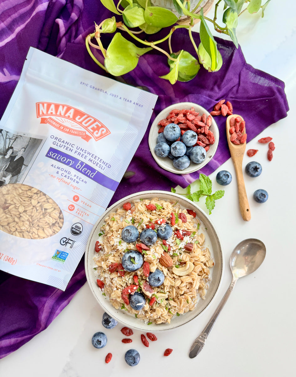 Savory Blend: Pecan, Almond & Cashew | Nana Joes Granola