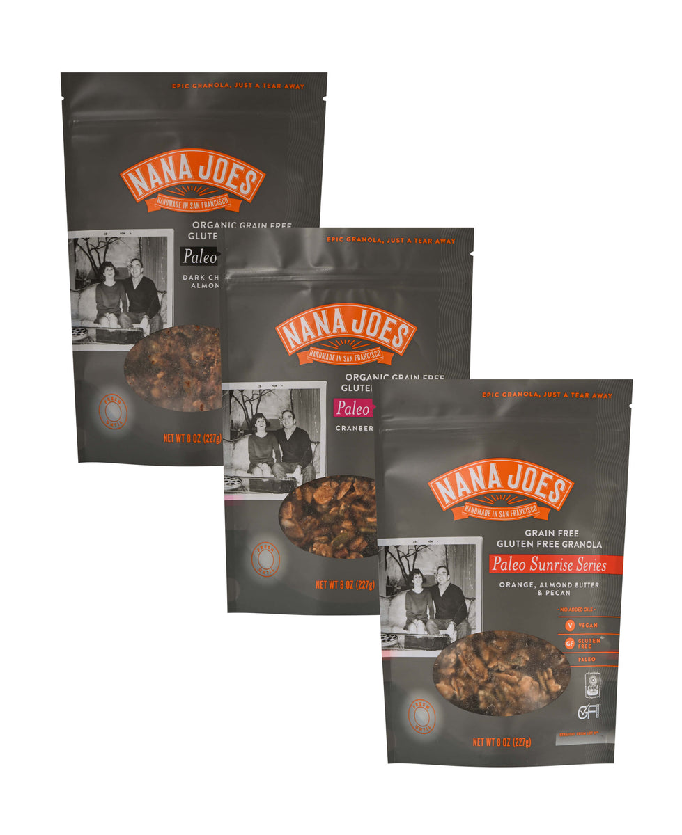 Paleo Sunrise Series - 3 pack | Nana Joes Granola
