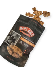 Load image into Gallery viewer, Bag Spilling of Back Porch Paleo Waffle Cone Granola by Nana Joes Granola