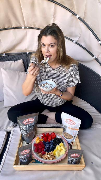 Lindsey Shaw's Morning Routine