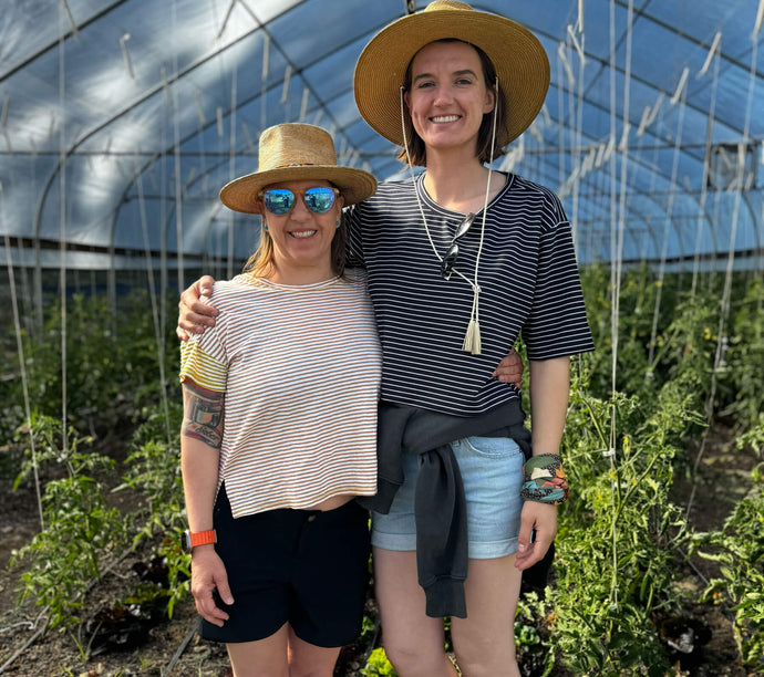 Meet Alison Ryan from Alison's Organics and 24 Carrot Farm in Placerville, CA