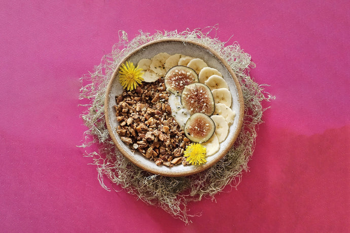 NJG Bowls: Bananas and Figs