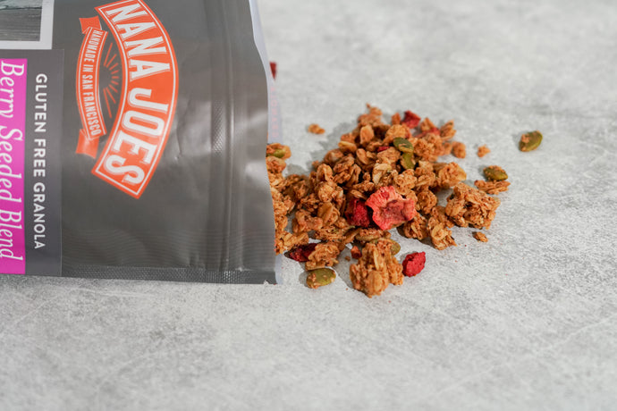 Try our Limited Edition Berry Seeded Blend!