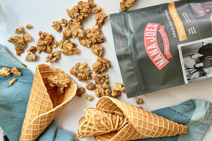 The Inspiration Behind the First Ever Waffle Cone Granola Blend with Back Porch Paleo