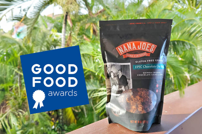 EPIC Chocolate Oat Blend wins a 2024 Good Food Award!