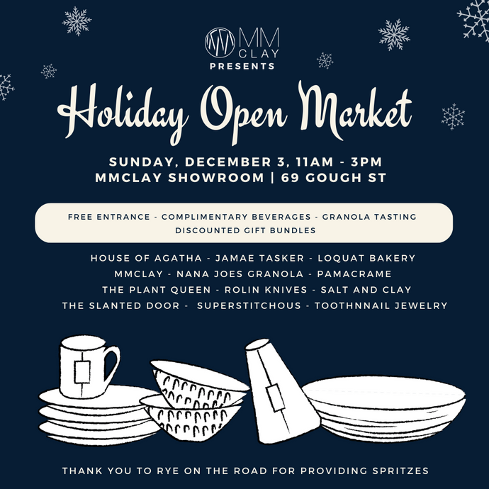Annual Holiday Open Market