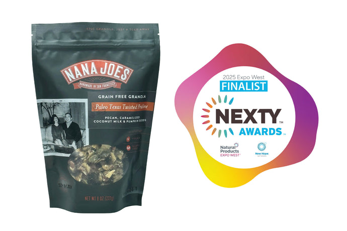 2025 NEXTY Awards Finalist: Paleo Texas Twisted Praline Granola