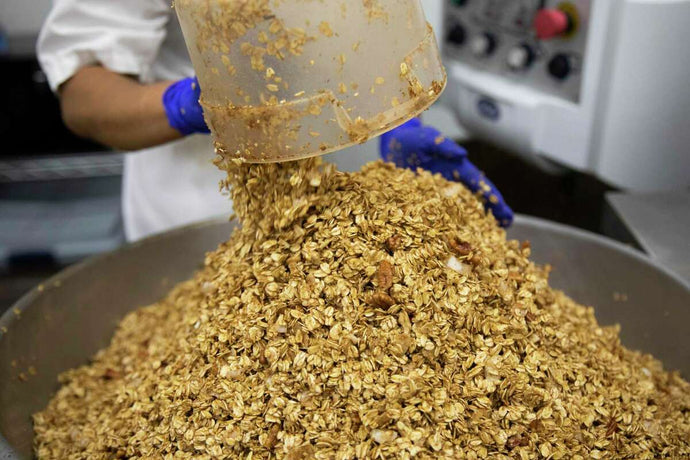 Repost from SF Chronicle: "The case of one S.F. granola maker shows a supply chain in crisis"