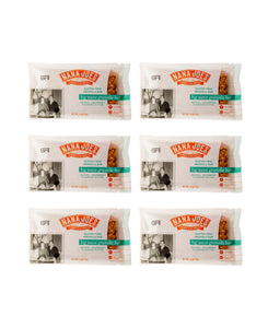 Big Wave Bar by Nana Joes Granola, 6 pack on white background