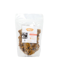 Ocean Beach Granola Bar Bites in a bag on a white background