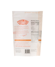 Load image into Gallery viewer, Nana Joes Granola Organic Cluster Peach and Cashew Butter blend, back of bag

