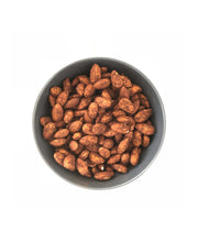 Load image into Gallery viewer, A bowl of Cumin Spiced Almonds by Nana Joes Granola on a white table
