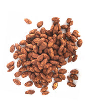 Load image into Gallery viewer, A pile of Cumin Spiced Almonds by Nana Joes Granola on a white table
