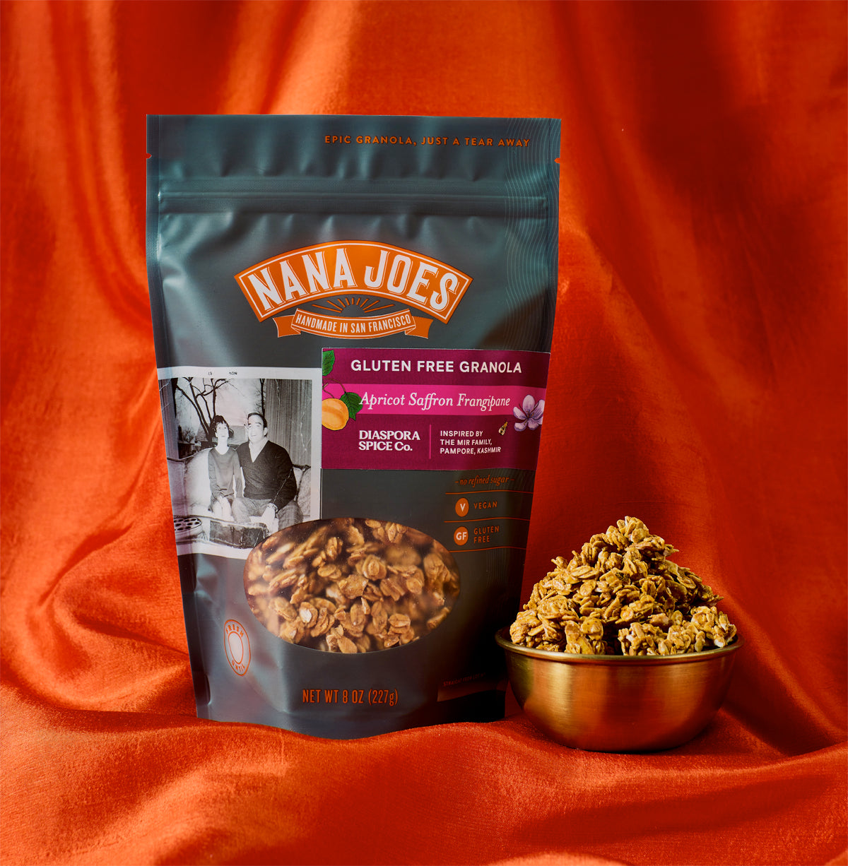 LIMITED* Chef's Blend Series: Diaspora Spice Co. Apricot Saffron