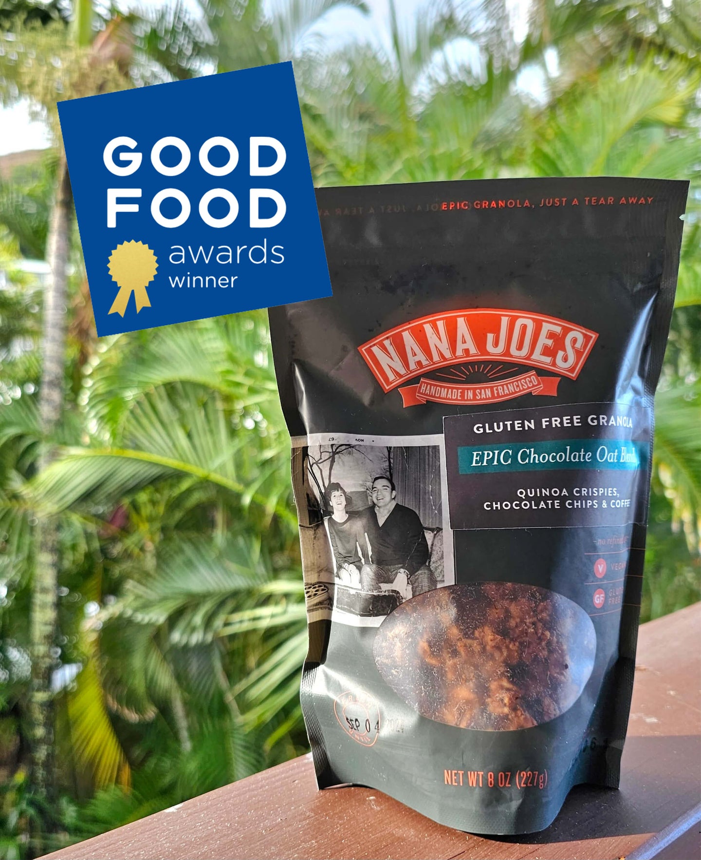 EPIC Chocolate Oat Blend by Nana Joes Granola, a Good Food Awards Winner
