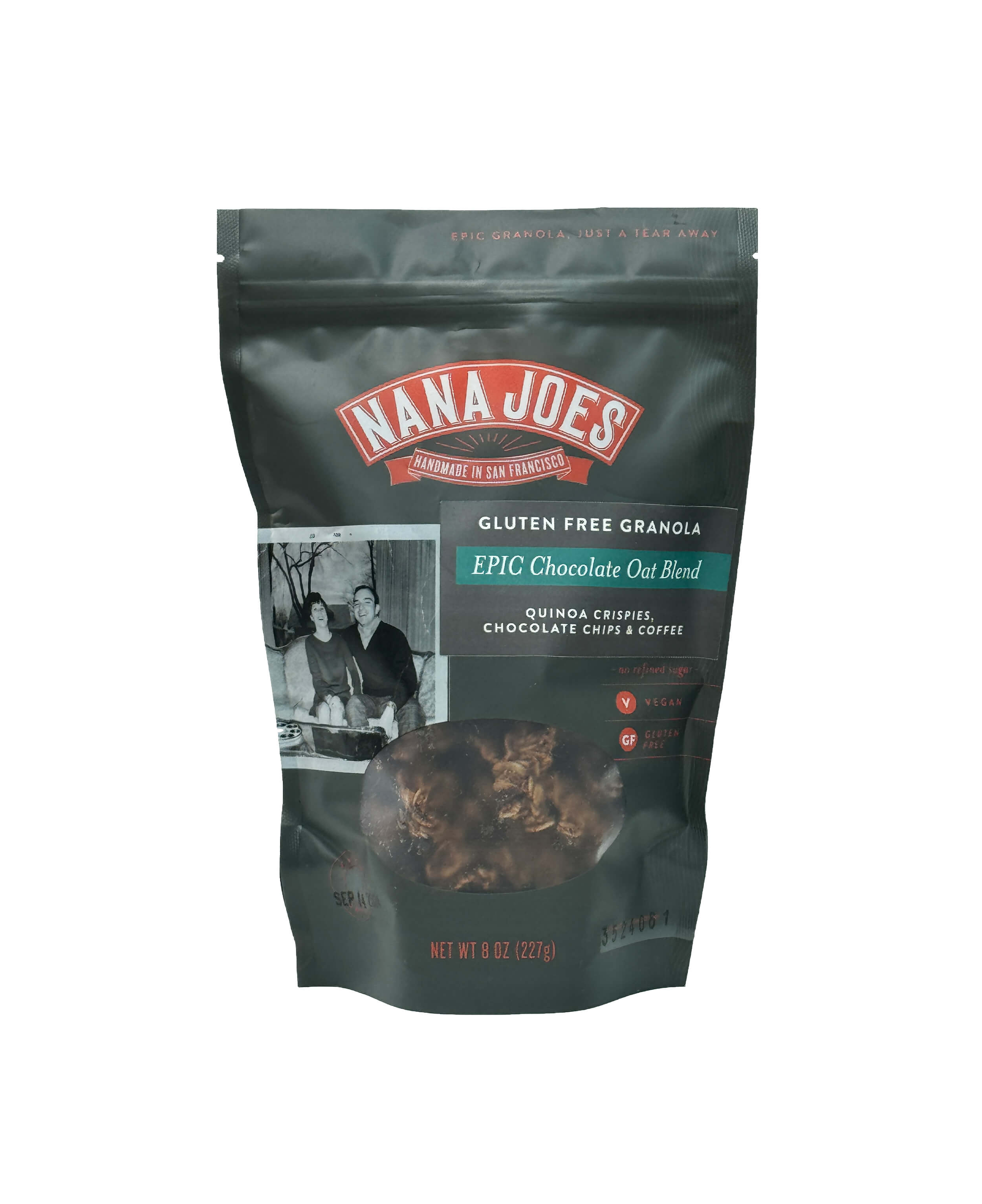 LIMITED* Chef's Blend Series: EPIC Chocolate Oat Blend – Nana Joes