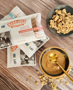 Ocean Beach Granola Bar by Nana Joes Granola made with Alison's Organic Almond Butter
