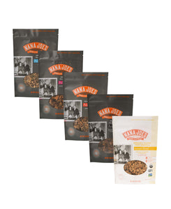Nana Joes Granola starter pack, bags on white background