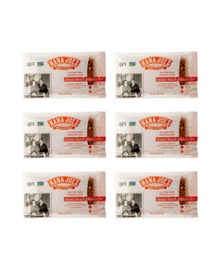 Ocean Beach Granola Bar by Nana Joes Granola, 6 pack on a white background