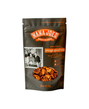Load image into Gallery viewer, A bag of Orange Spiced Mixed Nuts by Nana Joes Granola on a white background
