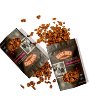 Load image into Gallery viewer, Nana Joes Granola Paleo Sunrise Cranberry blend, 2 bags spilled
