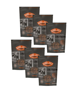 Six packages of Nana Joe's Paleo Sunrise Series on a white background