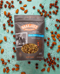 Nana Joes Granola Paleo Sunrise Hazelnut Keto Blend, with almonds and hazelnuts