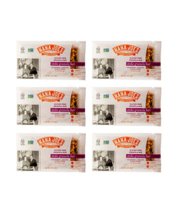 Stoke Granola Bar by Nana Joes Granola, 6 pack on a white background