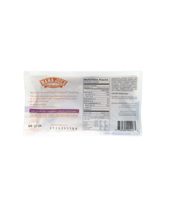 Stoke Granola Bar by Nana Joes Granola, back of package on a white background