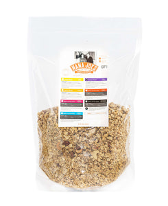 Nana Joes Granola Organic Savory Muesli Blend, 5 lb bulk bag on white background