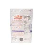 Load image into Gallery viewer, Nana Joes Granola Organic Savory Muesli Blend, back of bag on white background
