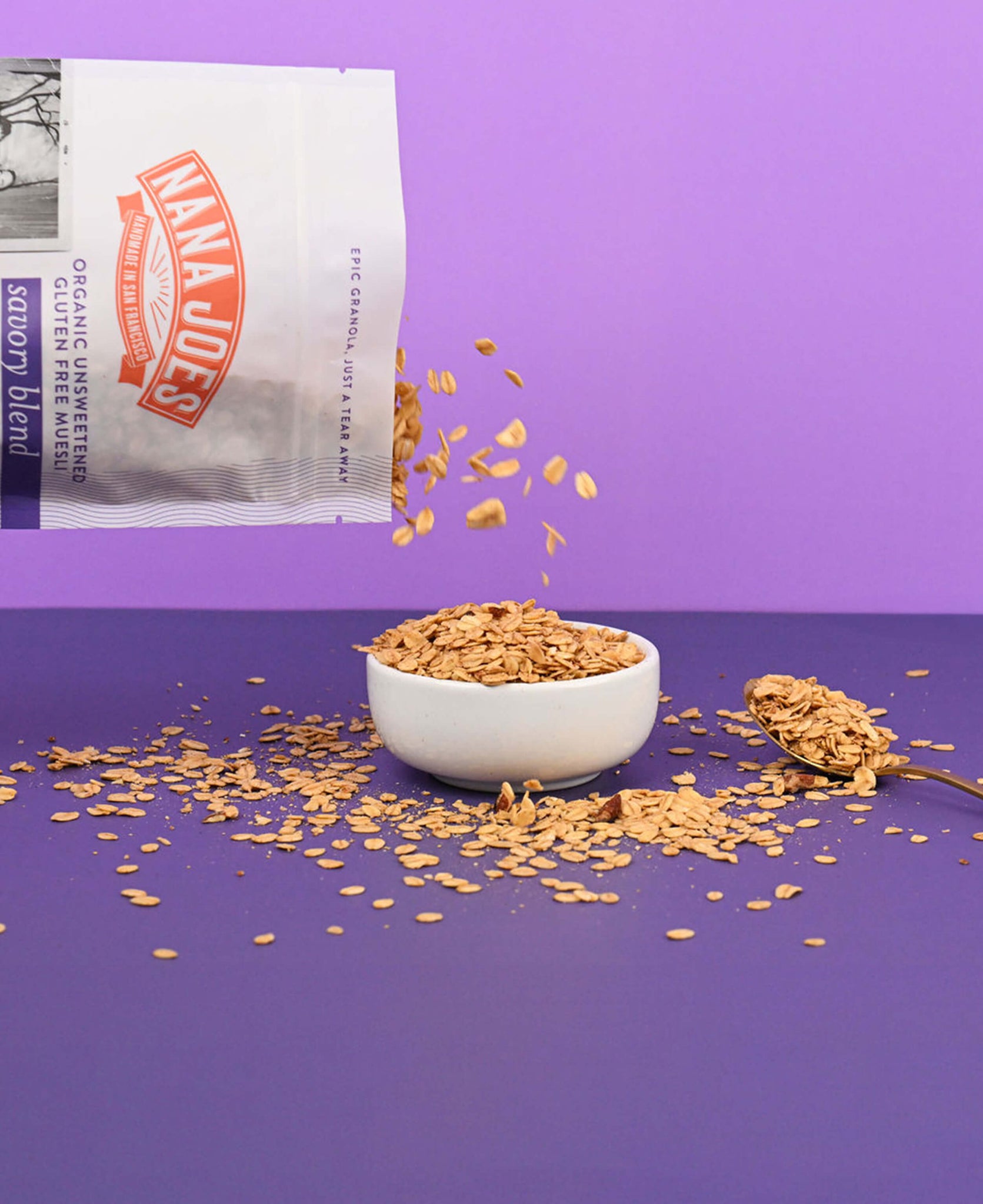 Savory Blend: Pecan, Almond & Cashew | Nana Joes Granola