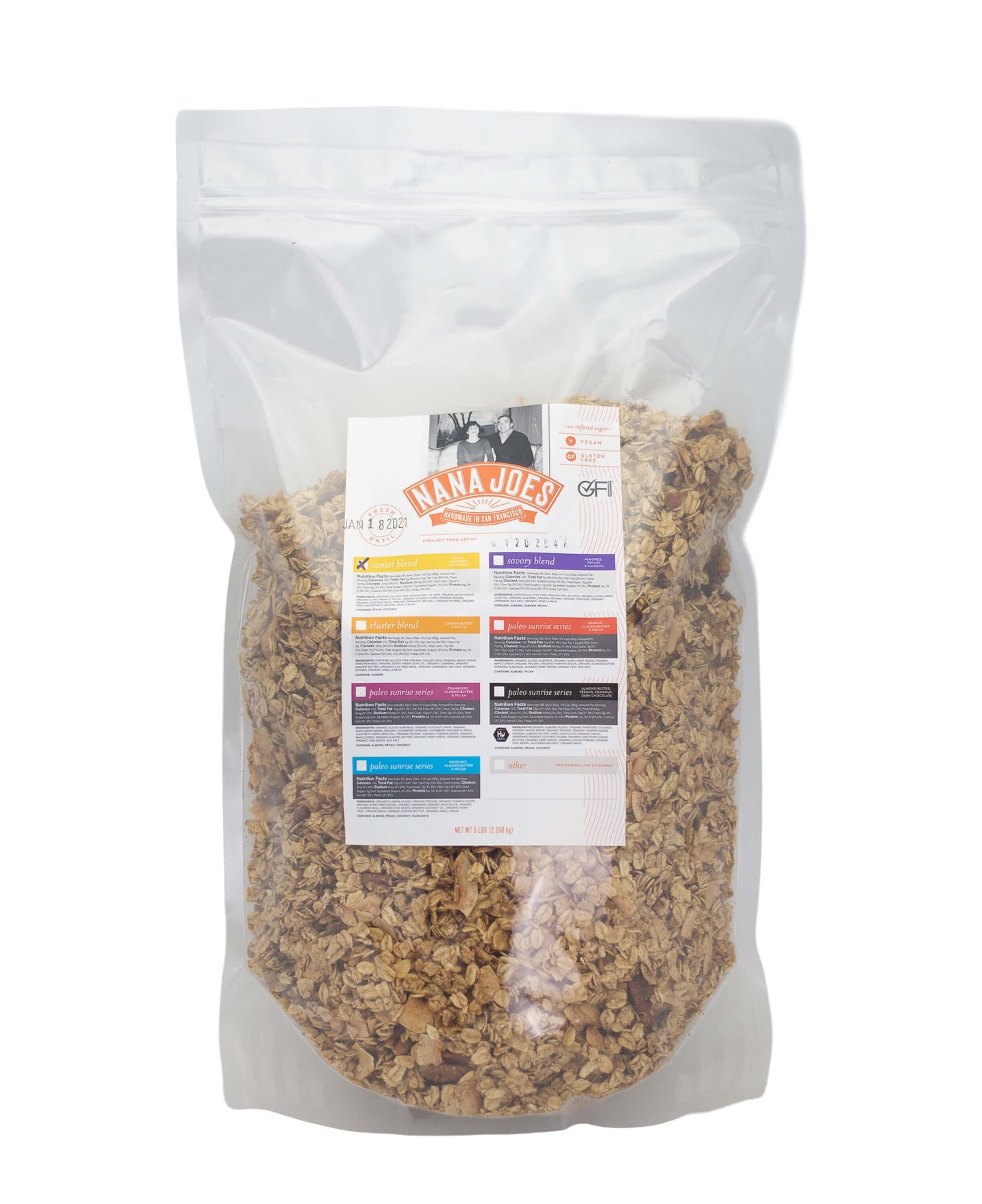 5lb bulk bag of Sunset Blend