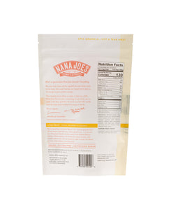 Back of Nana Joes Granola Sunset Blend with Mulberry
