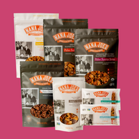 The Gift of Granola by Nana Joes Granola, gluten free and vegan gifts
