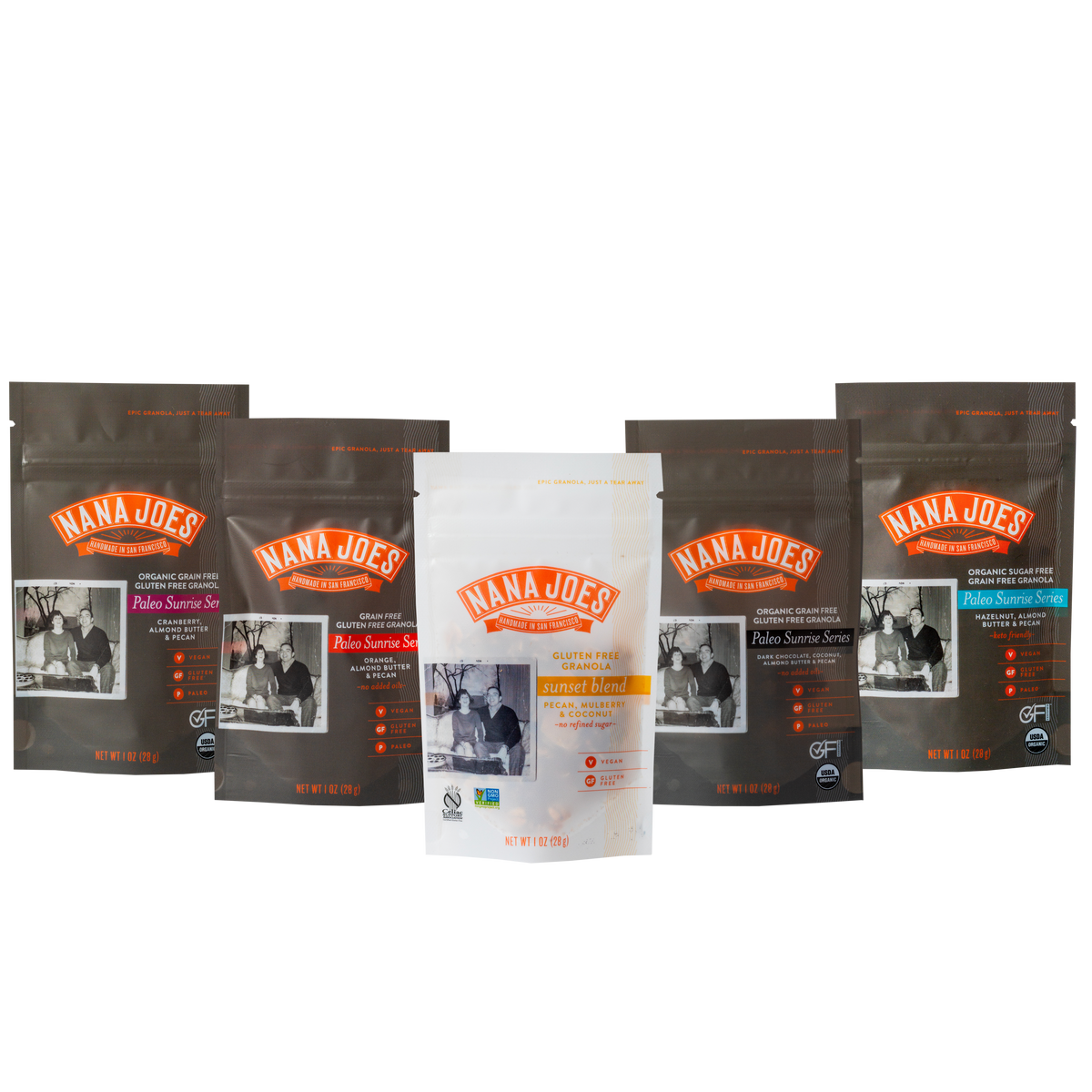 Granola Starter Pack! Nana Joes Granola
