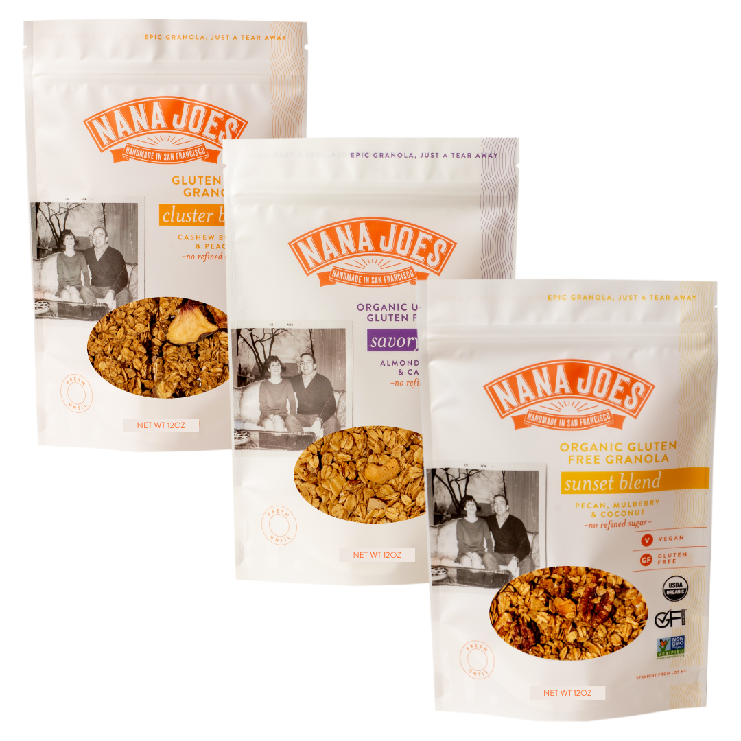 Original Oat Series - 3 pack | Nana Joes Granola