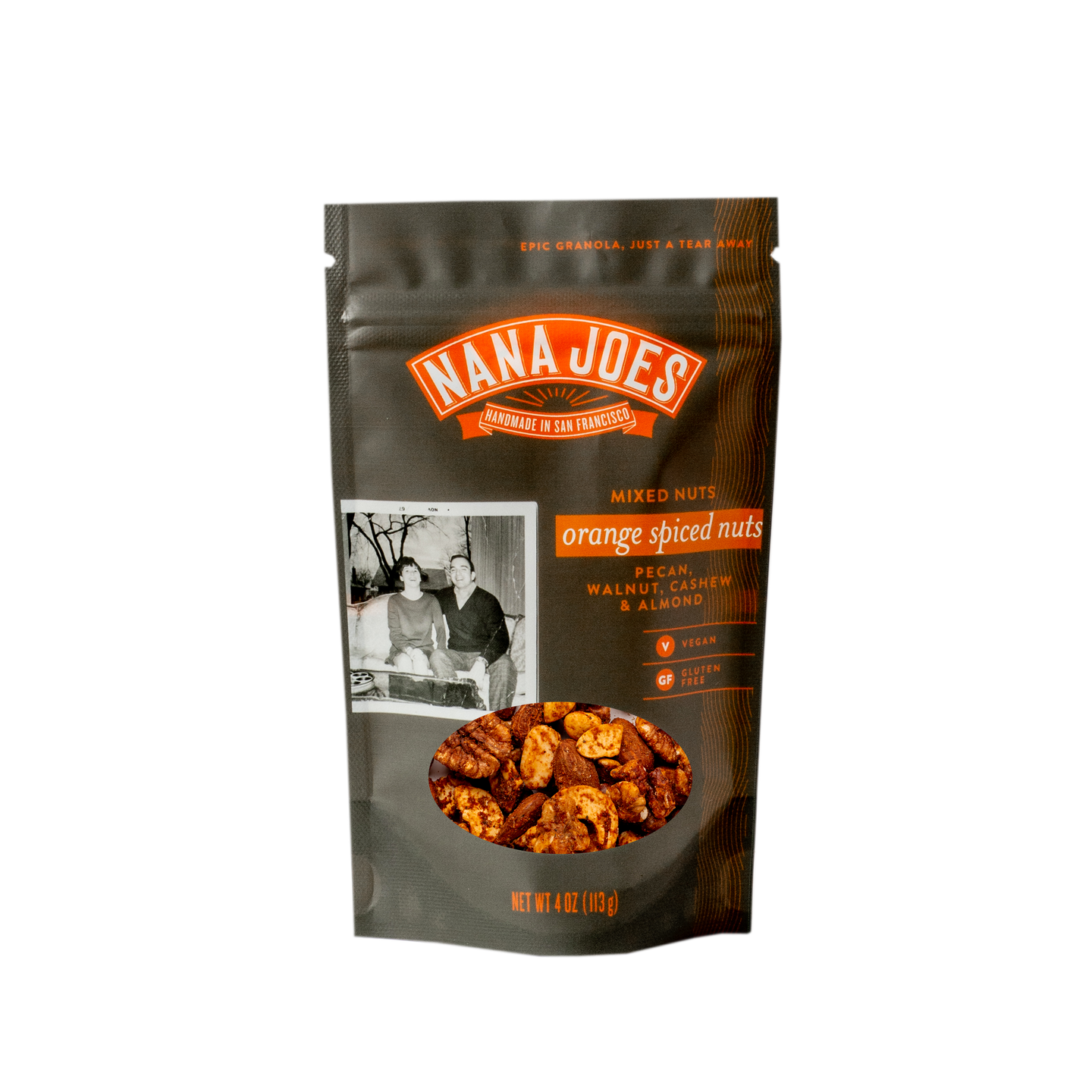 Orange Spiced Mixed Nuts