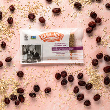 Load image into Gallery viewer, Stoke Granola Bar on pink background
