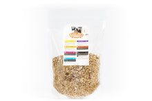 Load image into Gallery viewer, Organic Unsweetened Gluten Free Muesli Savory Blend with Almonds, Pecans and Cashew bulk bag of bites, certified gluten free

